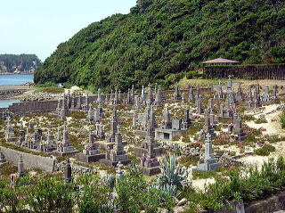 キリシタン墓地
